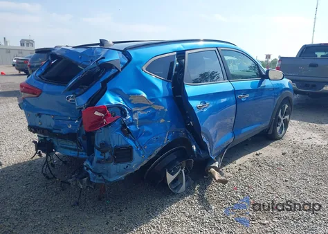 2018 Hyundai Tucson Limited from USA, damaged, VIN KM8J3CA29JU607050
